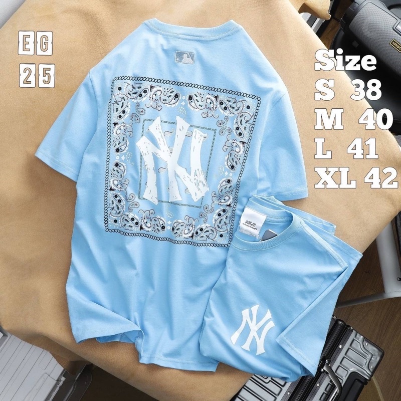 เสื้อยืดฤดูร้อน-new-mlb-สาวกต้องไม่พลาด-ny-la-เสื้อยืดคอกลมmlb-30