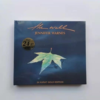 แผ่น CD เพลง JENNIFER Waynes Maple Leaf Love JENNIFER WARNES THE WELL ทอง 24K พร้อมส่ง PDD