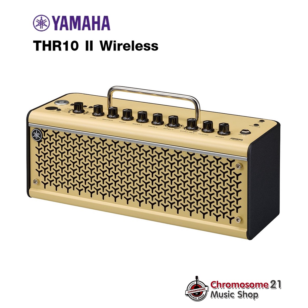 แอมป์กีตาร์ไฟฟ้า-yamaha-thr10ii-wireless