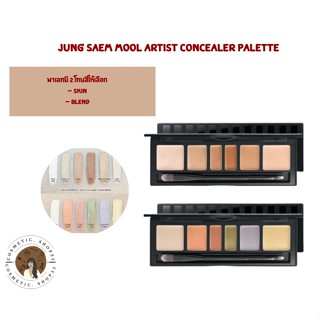 พร้อมส่ง JUNG SAEM MOOL ARTIST CONCEALER PALETTE