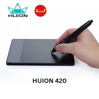 สินค้า *พร้อมส่ง!! เม้าส์ปากการุ่น Huion 420 รุ่นขายดี