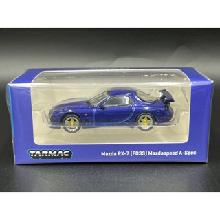 Tarmac Works Mazda RX-7 FD3S Mazdaspeed A-Spec, Innocent Blue Mica