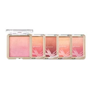 Cute Press Nonstop Beauty Ombre Blush : cutepress คิวเพรส บลัชออน ปัดแก้ม x 1 ชิ้น alyst