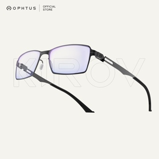 สินค้า OPHTUS แว่นกรองแสงสำหรับเกมเมอร์ รุ่น Kirov เลนส์ RetinaX Clear