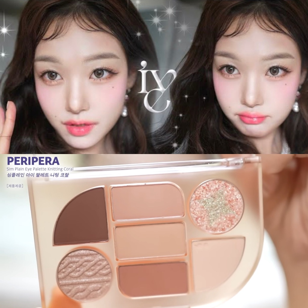 peripera-sim-plain-eyeshadow-3-ของแท้จากช็อปเกาหลี-pre-order