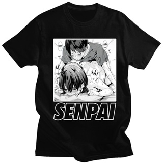 เสื้อยืด ผ้าฝ้าย 100% พิมพ์ลาย Hentai Waifu Senpai Ahegao Otaku Vaporwave สไตล์ฮาราจูกุ สําหรับผู้ชาย และผู้หญิงS-5_57