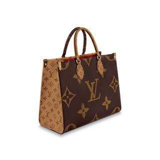 ภาพขนาดย่อของภาพหน้าปกสินค้ากระเป๋า Louis Vuitton แท้/ กระเป๋า ONTHEGO M Handbag/ กระเป๋าแบรนด์เนมแท้/ M45321 จากร้าน global.easy บน Shopee