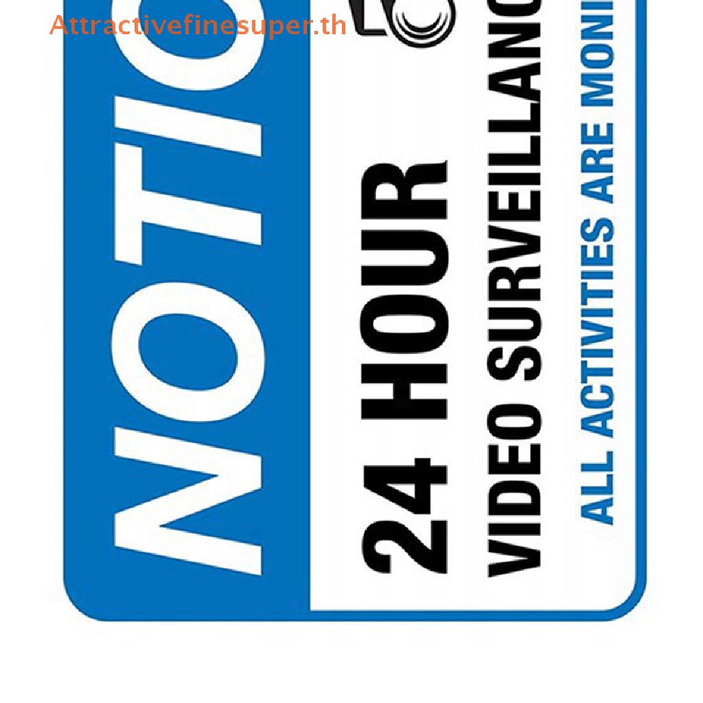 asth-ขายดี-สติกเกอร์ไวนิล-ติดกล้องวงจรปิด-รักษาความปลอดภัย-กันสภาพอากาศ