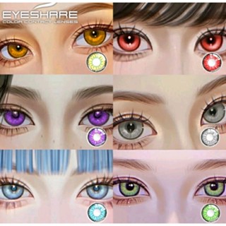 {EYESHARE|COD}-Cosplayคอนแทคเลนส์ฮาโลวีน ผี คอนแทคเลนส์คอนแทคเลนส์คอสเพลย์ประจำปีโยนเลนส์ 14.5 มม.