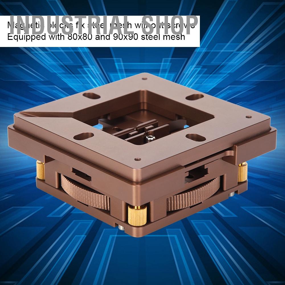 Industrial Shop สำหรับ BGA Reballing Station Universal Auto การประสาน ...
