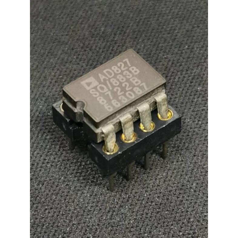 ภาพหน้าปกสินค้าDual OP-AMP ออปแอมป์ AD827SQ/883B ตัวถังเซรามิค ผลิตที่ Philippines พร้อมส่ง