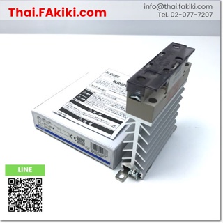 พร้อมส่ง,(A)Unused, G3PE-215B Solid State Relay ,โซลิดสเตตรีเลย์ สเปค DC12-24V ,OMRON (66-005-199)