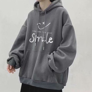 Korean Style Mens Oversized Hoodie Sweater Hooded Sweater