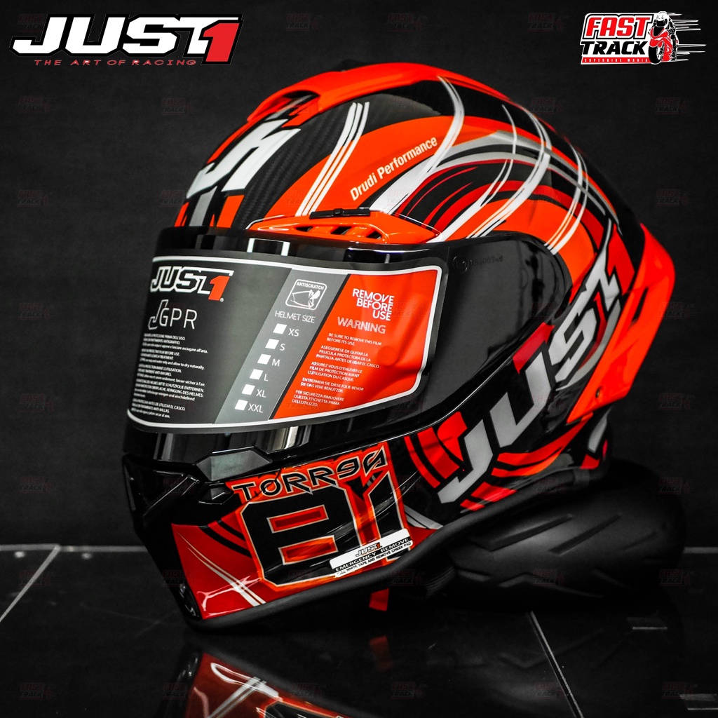 just1-helmet-รุ่น-j-gpr-ลาย-torres-replica-red-carbon