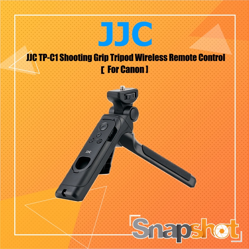 JJC TPC1 (For Canon) Shooting Grip Tripod Wireless Remote Control
