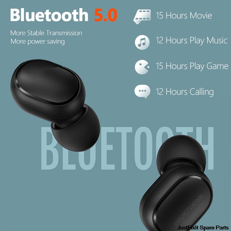 ภาพสินค้าหูฟังไร้สาย Bluetooth V.5 ใหม่ มาพร้อมตลับชาร์ท ขนาดเล็ก พกพาสะดวก เสียงใส รายละเอียดดี จากร้าน thailiv บน Shopee ภาพที่ 6
