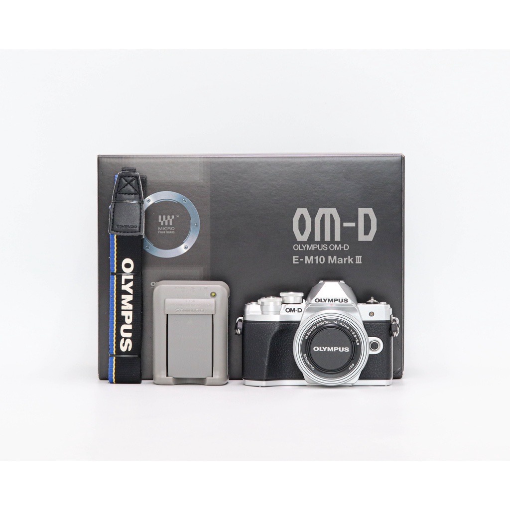 Olympus OMD EM10 Mark III+14-42mm อดีตประกันศูนย์ [รับประกัน 1 เดือน ...
