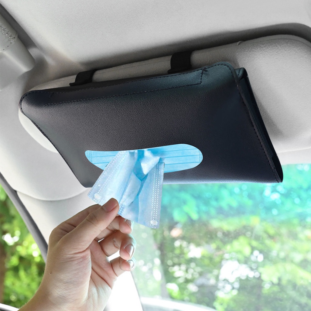 car-tissue-holder-sun-visor-napkin-holder-9x5-1x1-1-inch-pu-leather-tissue-box-backseat-car-napkin-holder-car-tissue-box