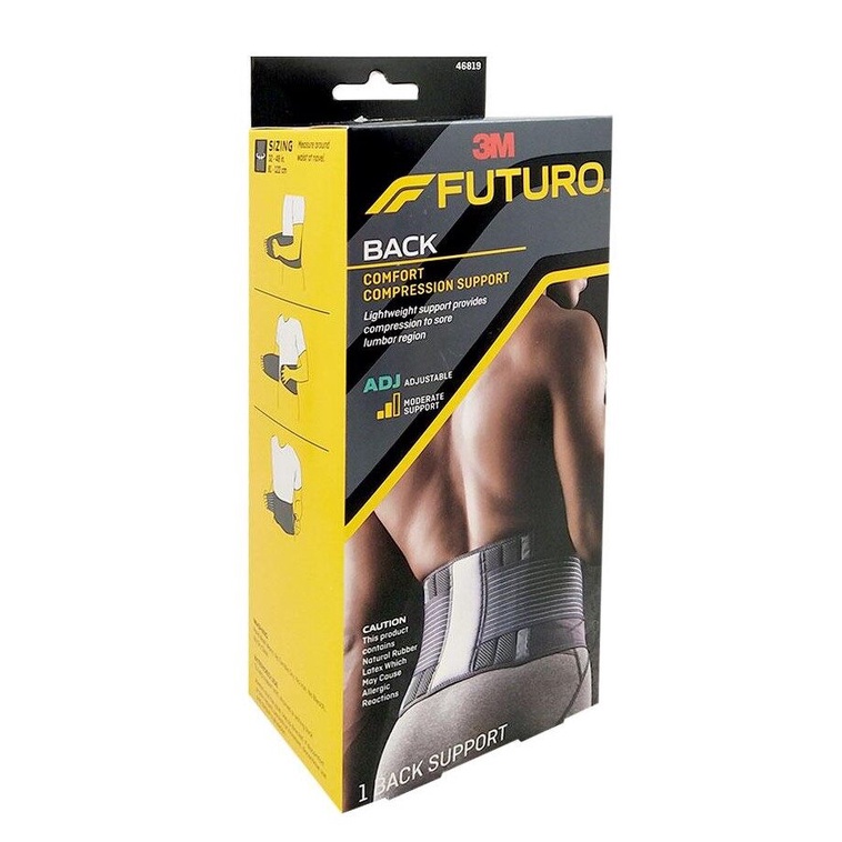 3m-futuro-comfort-compression-back-support-ฟูทูโร่-อุปกรณ์พยุงหลัง-รุ่นปรับกระชับได้