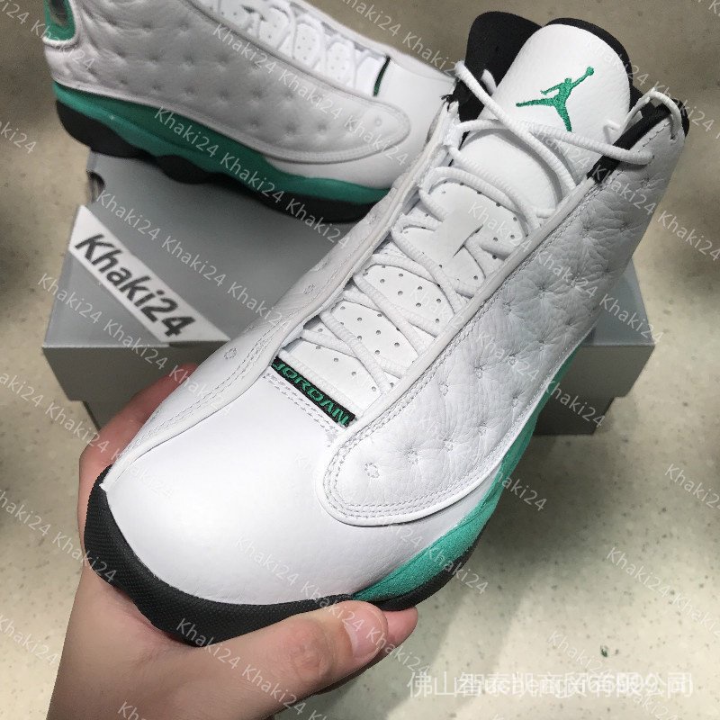 air-jordan-13-ข้อเสนอพิเศษ-aj13-ray-allen-celtic-db6537-113-nei0-สีขาว-และสีเขียว