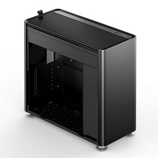 Jonsbo i 400 Pro Mid Tower Case fits E-ATX with Tempered Glass Version Black