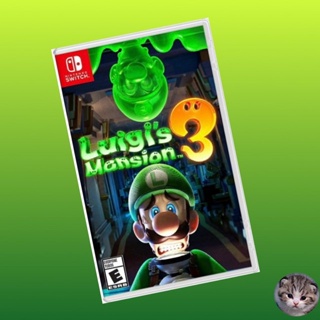 สินค้า (มือ1 พร้อมส่ง) Luigi\'s Mansion 3 Nintendo Switch Game