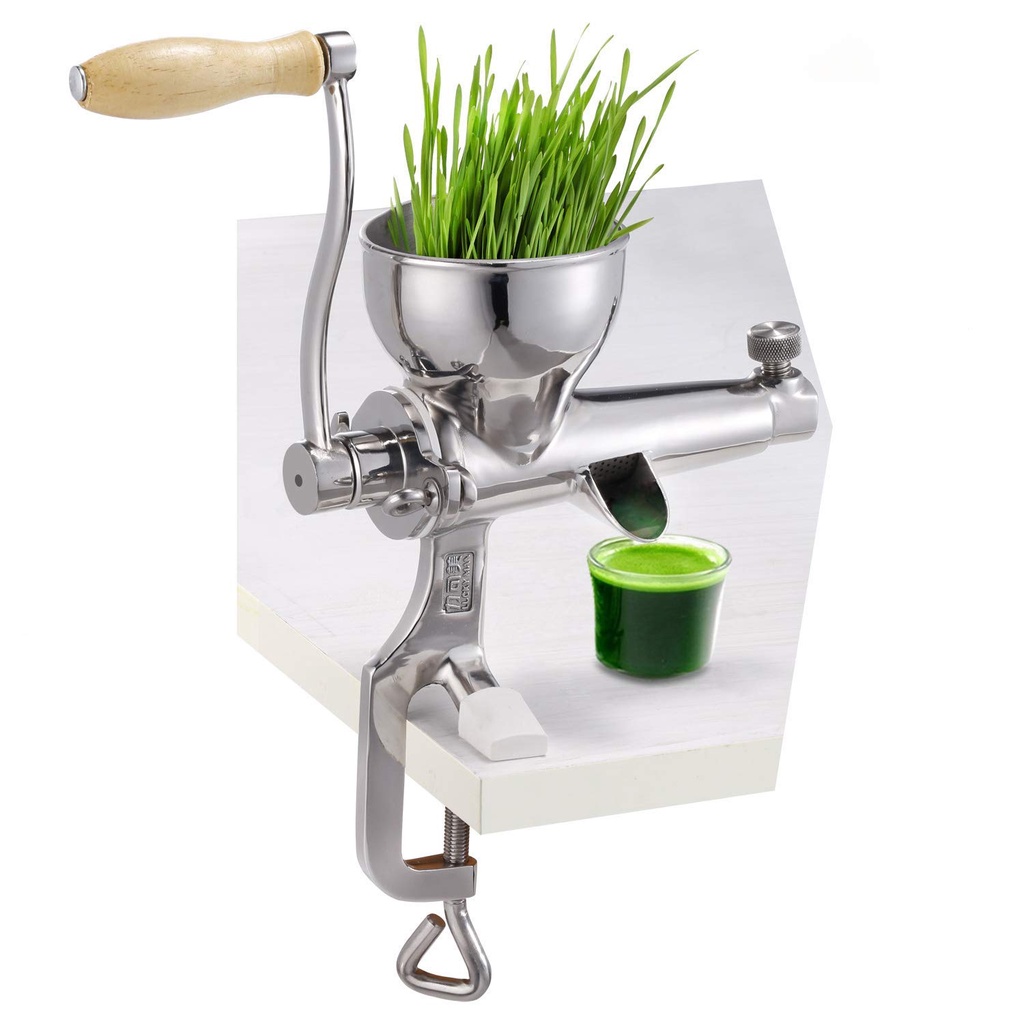 304 Stainless Steel Wheatgrass Juicer Healthy Wheat Grass Juicer Slow