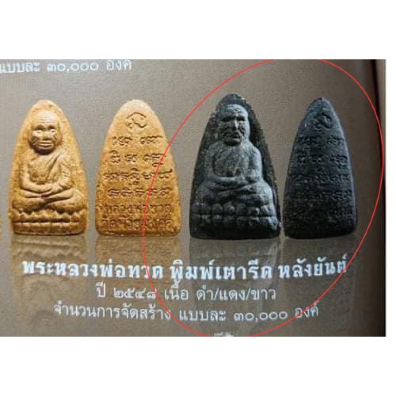 10องค์-หลวงปู่ทวด-พิมพ์ใหญ่-หลังยันต์-เนื้อว่าน108-วัดห้วยมงคล-ปี48-รุ่นนี้ไม่มีกล่อง