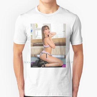 [S-5XL]Hot Reids Bikini T Shirt 100% Cotton Sasha Grey Asa Akira Xvideo Faketaxis Mia Sexy Girl Woman Rileys Lana R_46