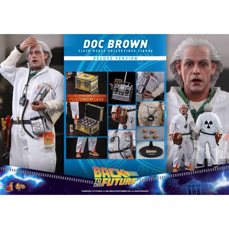 hot-toys-doc-brown-deluxe-version-ใหม่