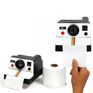 QuickDone Cute Camera Shaped Tissue Storage Retro Roll Tissue Holder Box Toilet Paper Cover Household Tissue Box Holder