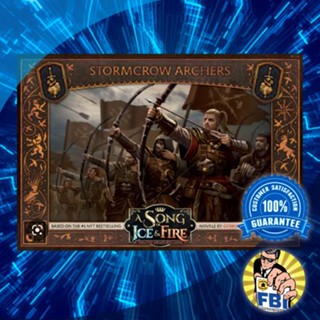 Song of Ice & Fire Stormcrow Archers / Dervishes / Mercenaries Boardgame [ของแท้พร้อมส่ง]