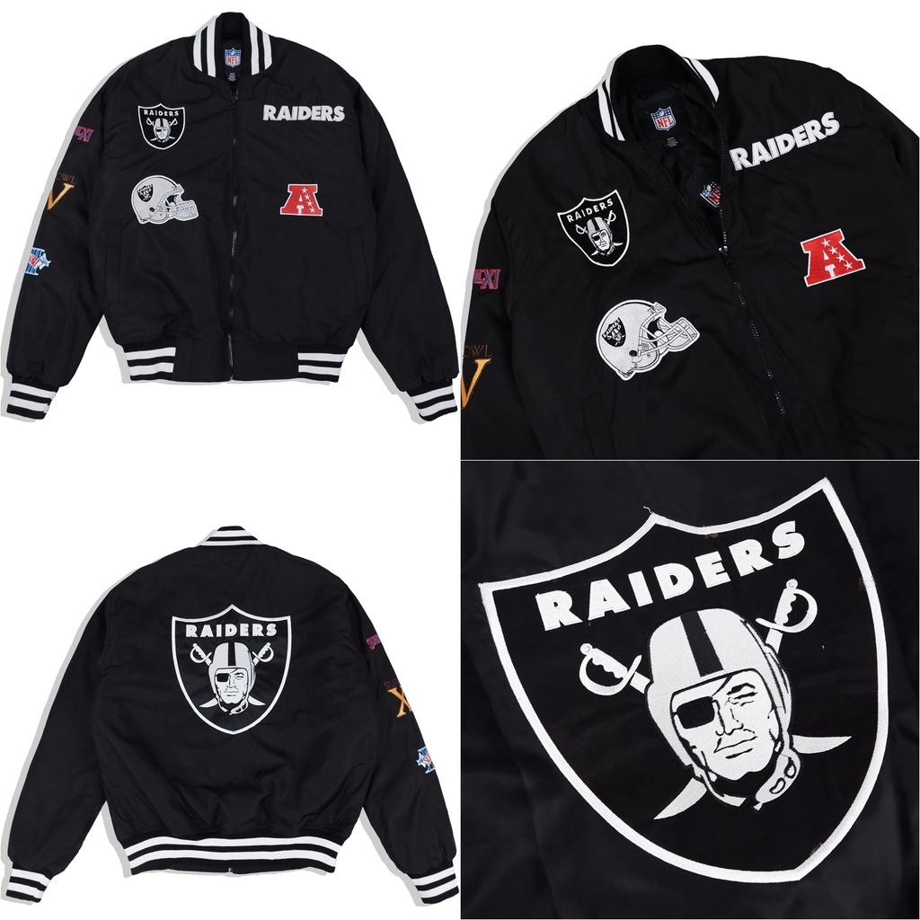 เสื้อแจ็กเก็ต-raiders-oakland-club-american-football-tag-label-starter