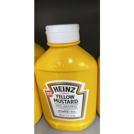 ไฮนซ์มัสตาร์ด 255ก Heinz Mustard 255g Shopee Thailand