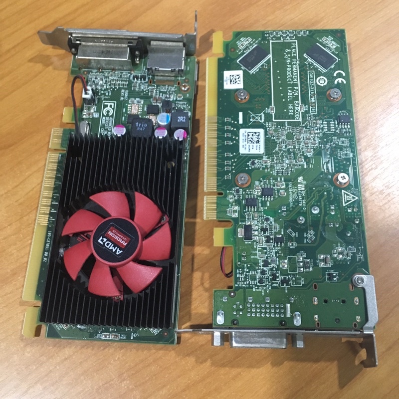 การ์ดจอ เหมาะสำหรับเคสเล็ก AMD RADEON R5 340X C870 2GB DDR3 PCI EXPRESS ...