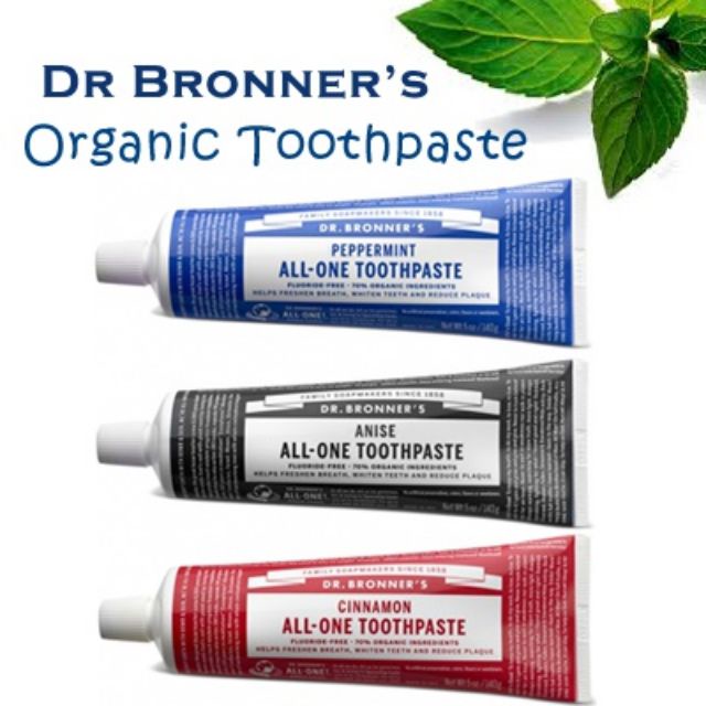 พร้อมส่ง-dr-bronners-all-one-toothpaste-140g