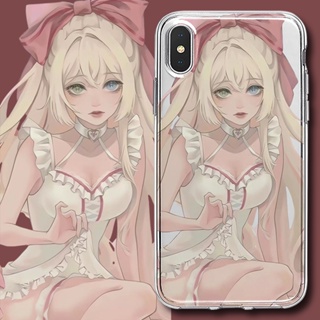 Sweet Spicy Girl เคสไอโฟน iPhone 11 14 pro max 8 Plus case X Xr Xs Max Se 2020 cover เคส iPhone 13 12 pro max 7 Plus