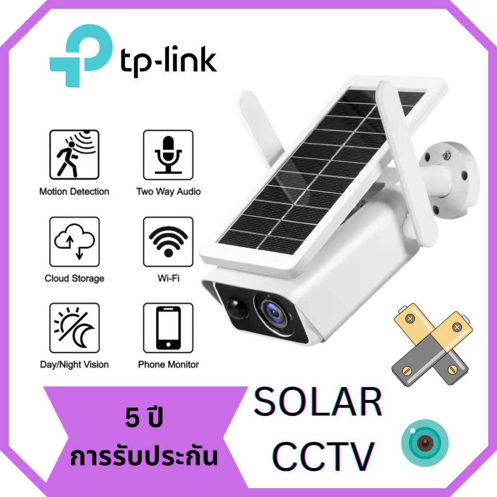 ภาพสินค้าพร้อมสต็อก iCSee Solar CCTV / Battery Power 3MP 1296p Wireless Wifi กล้องวงจรปิด พลังงานแสงอาทิตย์ กล้องวงจรปิดกันน้ำ จากร้าน cpe.pro.os788 บน Shopee ภาพที่ 1