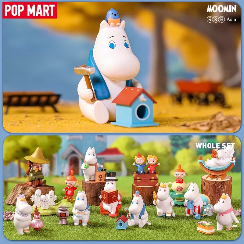 พร้อมส่ง] POP MART Life in the Moomin Valley series ลิขสิทธิ์แท้