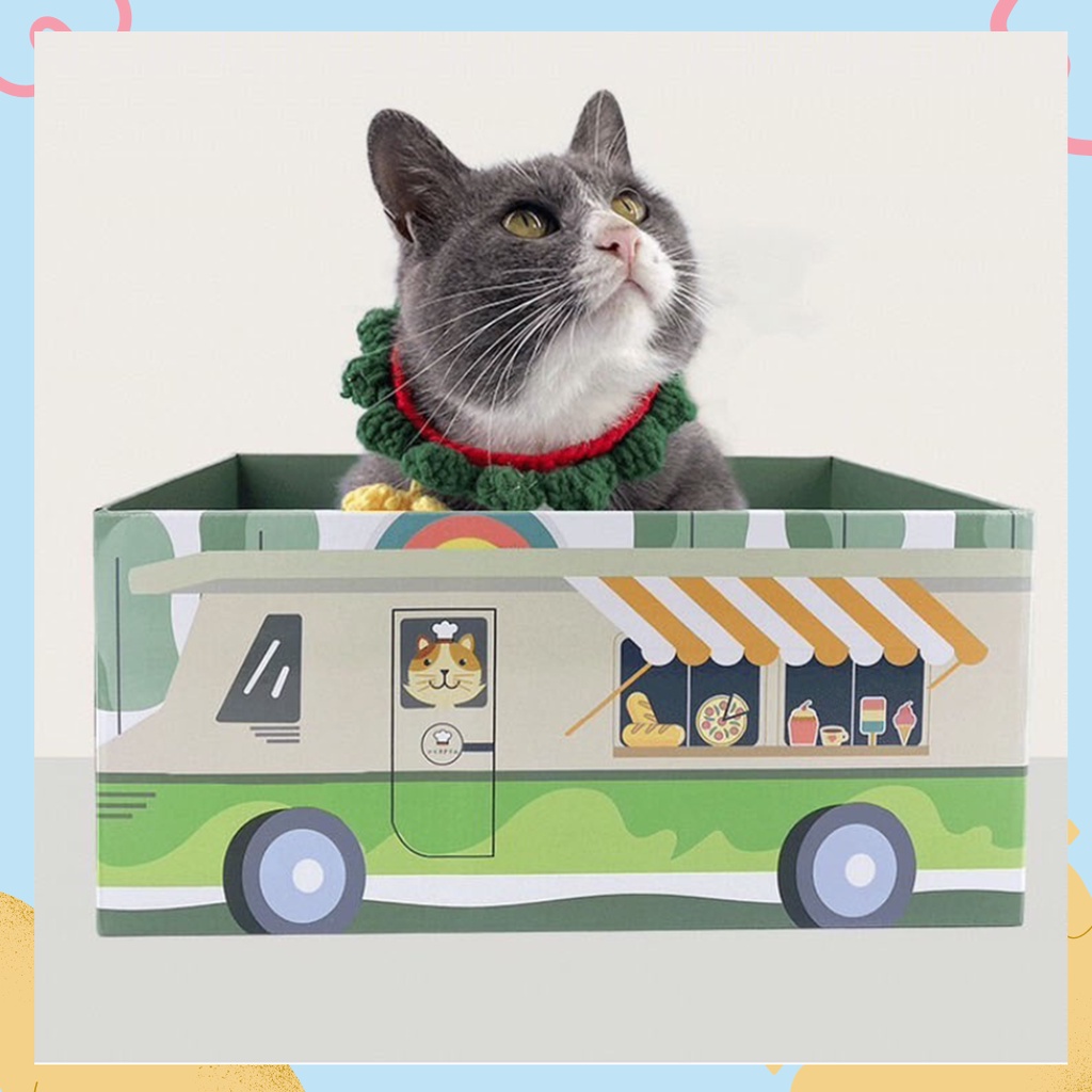 animal-pet-store-พร้อมส่ง-บ้านแมว-ลับเล็บแมว-กล่องลับเล็บแมว-ของเล่นแมว-กล่องบ้านลับเล็บ-รถลับเล็บ-ที่ลับเล็บราคาถูก