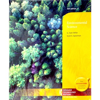 (ลดราคาพิเศษ) 9789814732871 CTE ENVIRONMENTAL SCIENCE CB COURSESMART EBOOK+SUPPLEMENT (E-BOOK) **