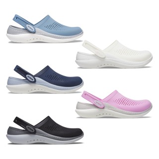 Crocs รองเท้าแตะ LiteRide 360 Clog (5สี)