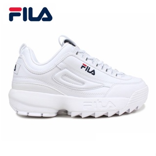 ของแท้ 100% FILA Disruptor 2 Premium รองเท้าลำลองผู้หญิง รองเท้าผ้าใบ รองเท้าผู้หญิง รองเท้าผ้าใบผู้หญิง