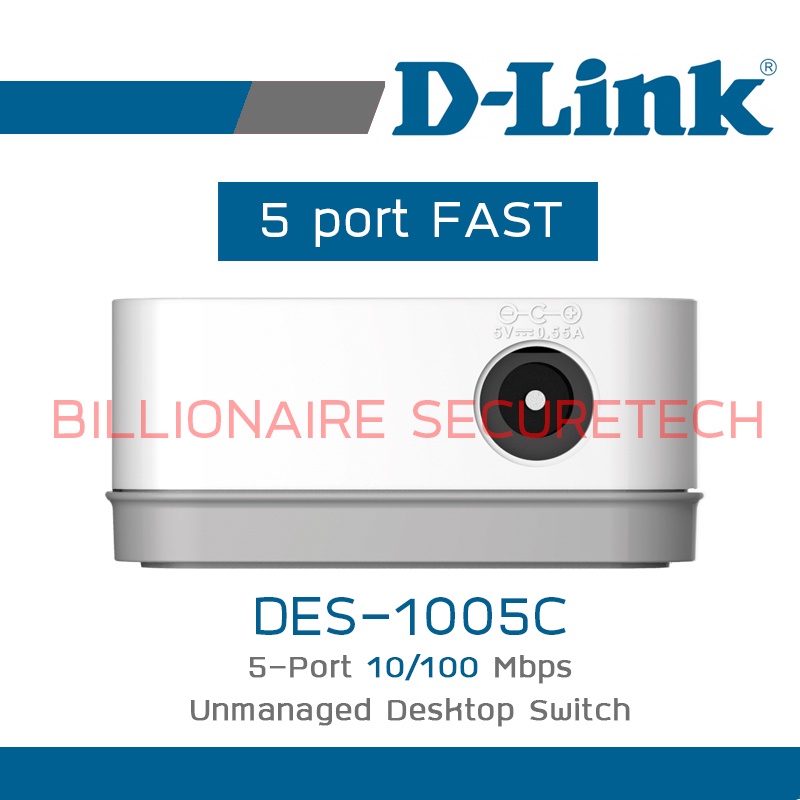 d-link-des-1005c-5-port-10-100-mbps-unmanaged-desktop-switch-by-billionaire-securetech