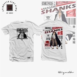 อนิเมะAnime Shirt - ETQT - One Piece - Akagami Shanks_33