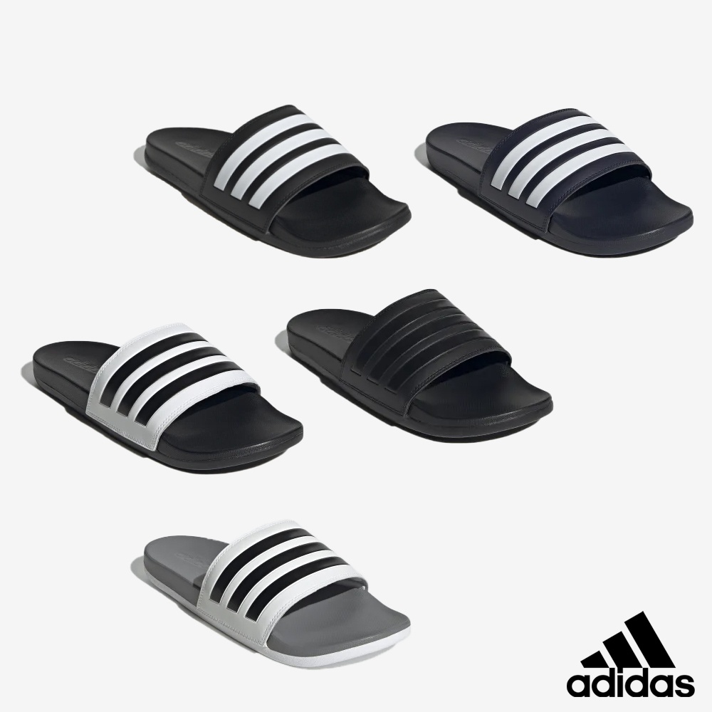 ภาพหน้าปกสินค้าAdidas Collection อาดิดาส รองเท้าแตะ รองเท้าแบบสวม SPF Adilette Comfort รุ่น GZ5892 / GZ5891 / GZ5896 / GZ5893 / GZ5895 (1500) จากร้าน sportlandwear บน Shopee