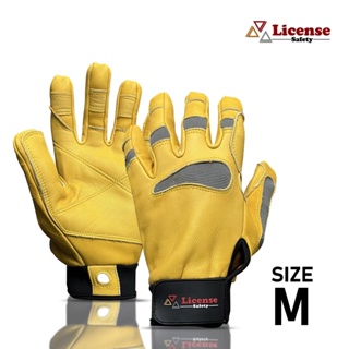 ภาพหน้าปกสินค้าถุงมือโรยตัว ถุงมือปีนเขา Abseiling Gloves รุ่น LC01 ( M ) ที่เกี่ยวข้อง