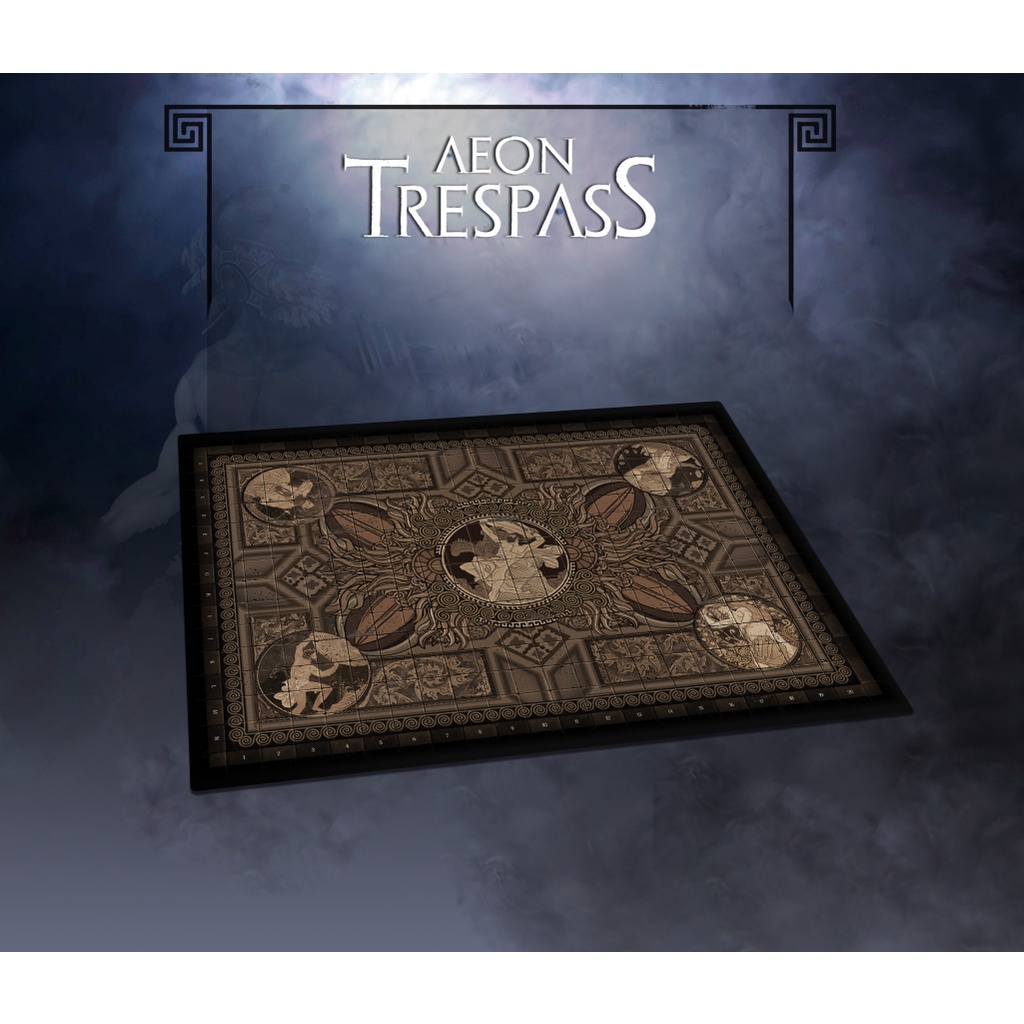 แผ่นบอร์ดเกม-aeon-trespass-odyssey-อุปกรณ์เสริม-สําหรับเล่นเกม