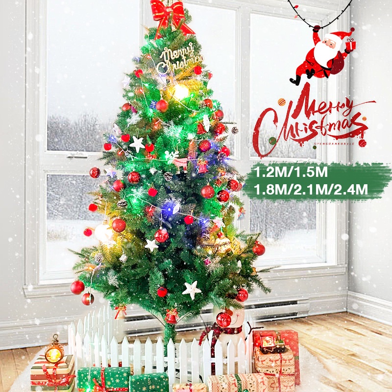 pvc-christmas-treeตกแต่งต้นคริสต์มาส-1-8m-ต้นคริสต์มาสสีขาวเหนียว-1-2-ม-1-5-ม-1-8-ม-2-1-ม-2-4-ม