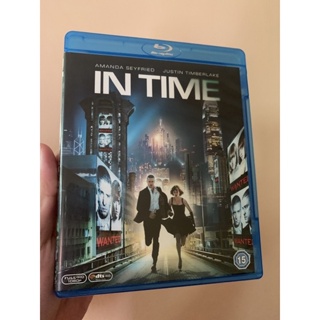 ( หายาก ) Blu-ray แท้ In Time : ล่า ทะลุเวลา มีเสียงไทย บรรยายไทย